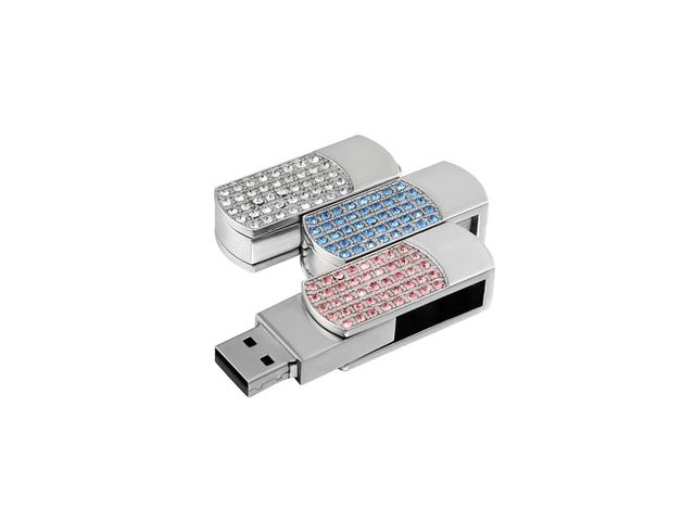 Clés USB 16 Go ornées de cristaux