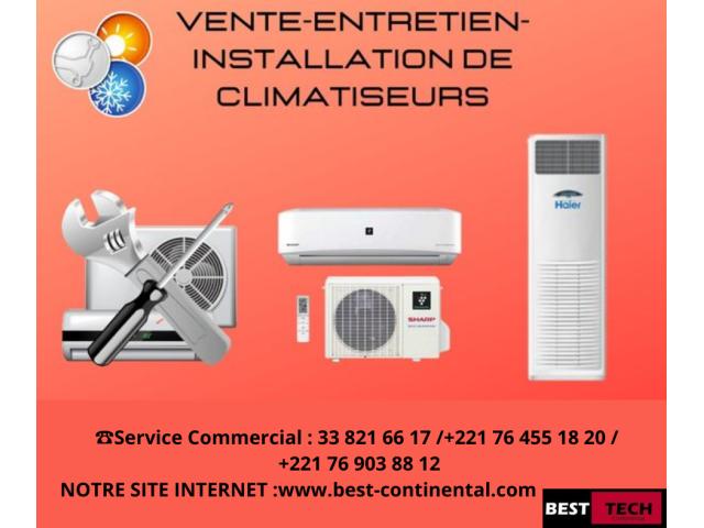 CLIMATISEUR DE QUALITE  A VENDRE AU SENEGAL