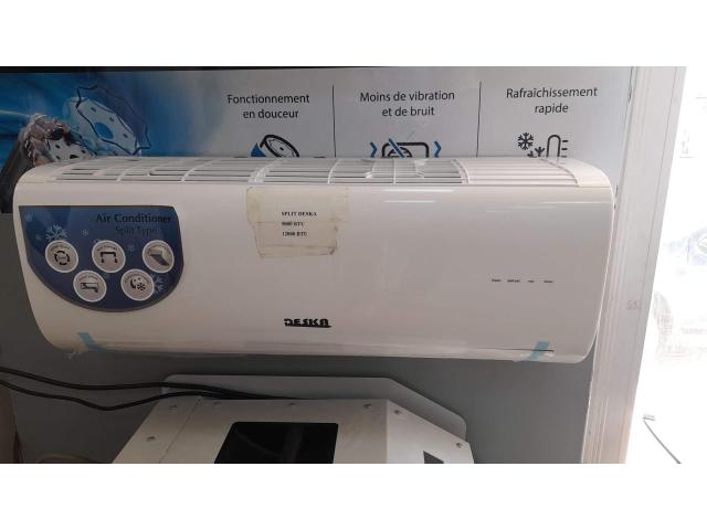 CLIMATISEUR SIMPLE ET INVERTER DE LA MARQUE DESKA