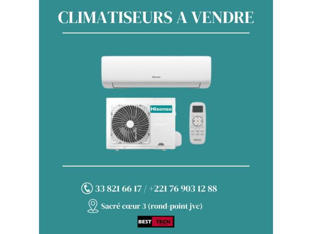 CLIMATISEURS A VENDRE