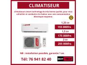 Annonce CLIMATISEURS DESKA , SMART TECHNOLOGY , SKYLINE EN VENTE
