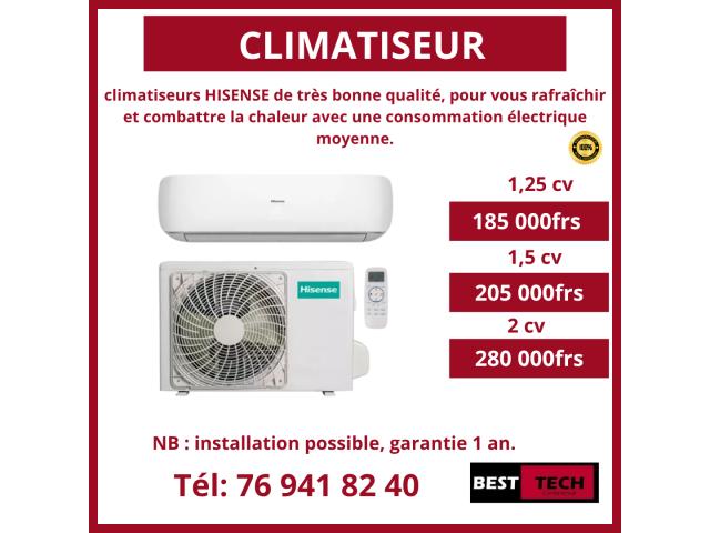 CLIMATISEURS DESKA , SMART TECHNOLOGY , SKYLINE EN VENTE