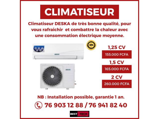 CLIMATISEURS SMART TECHNOLOGY, SKYLINE ET DESKA DISPONIBLE n°03.