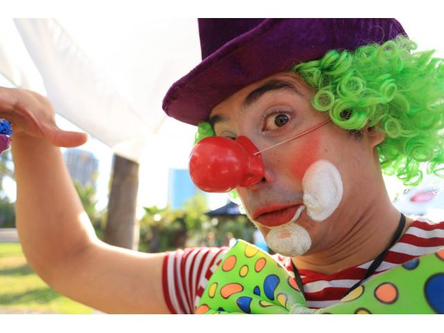Photo clown pour anivairssaire alger clown animation image 1/6