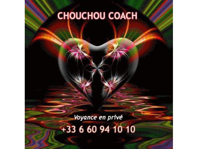 Coaching amour et voyance amour avec Chouchou-coach