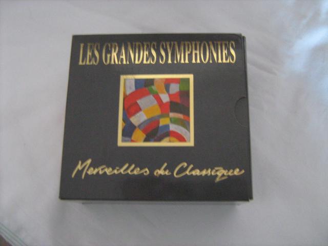 Coffret 5 CD Les Grandes Symphonie + livrets