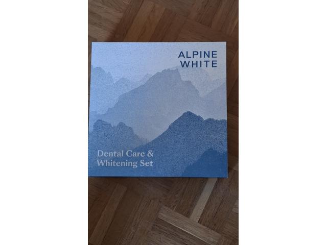 Coffret Alpine White neuf