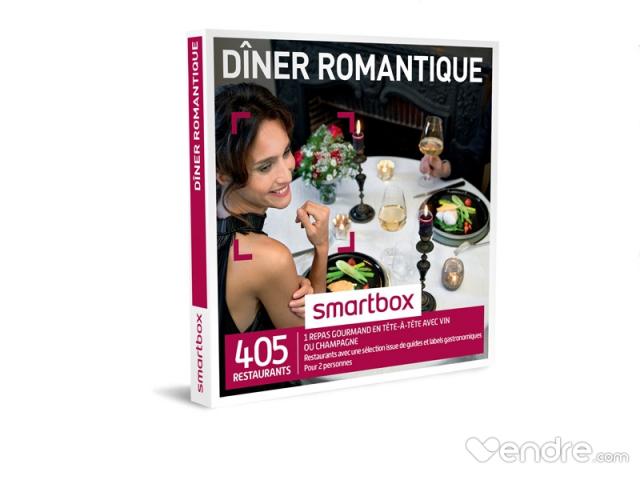 Coffret Cadeau Smartbox - Dîner Romantique