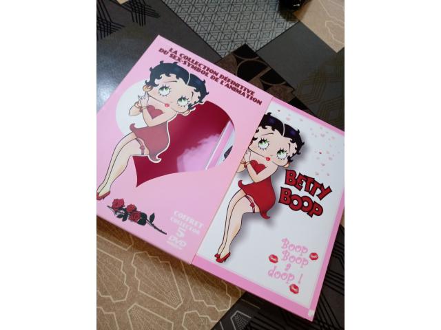 Photo Coffret collector DVD Betty boop image 1/6