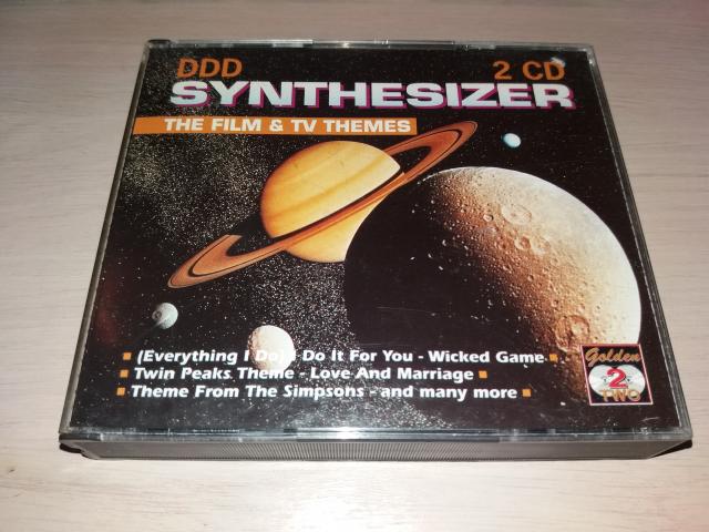 Photo Coffret double cd Synthesizer the film & themes image 1/4