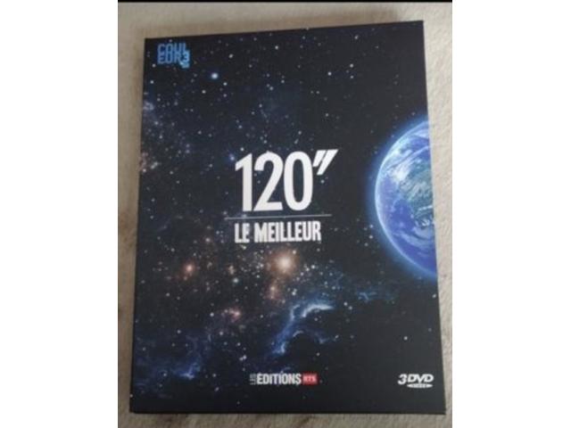 Coffret DVD 120" le meilleur 3DVD 