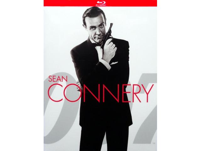 Coffret James Bond - Sean Connery en blu ray