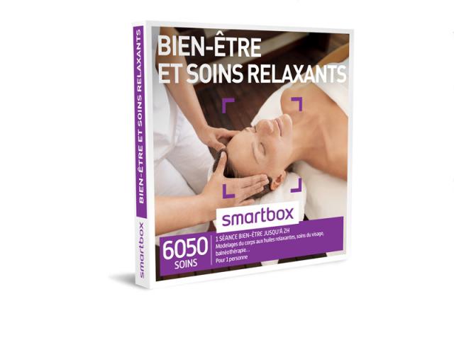 Photo Coffret Smartbox - Bien-être et Soins Relaxants image 1/1