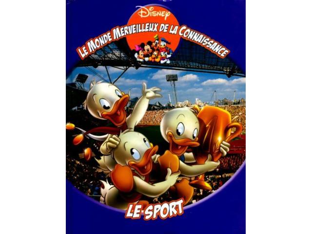 Collec Disney 19 Volumes  "Le monde merveilleux de la connaissances"