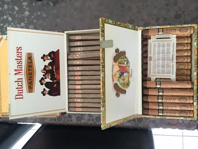 Collection cigares Cuba, République Dominicaine...