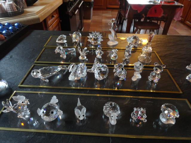collection cristal zwarovski