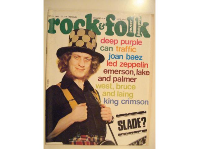 Photo Collection de Rock & Folk image 1/2
