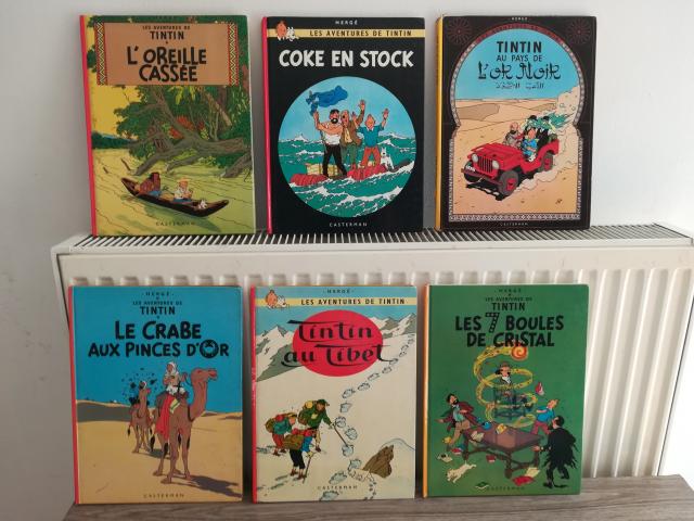 Collection Tintin