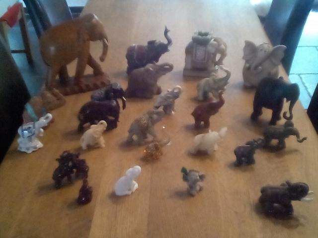 Collections d'éléphants