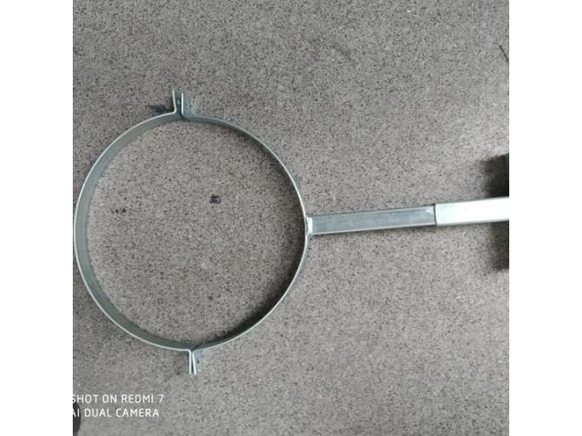Photo Collier conduit supporte galvanisé image 1/1