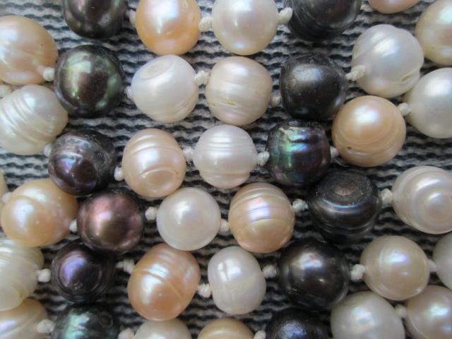 collier perles de culture