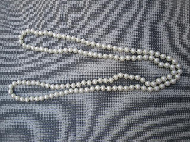 collier perles majoriques