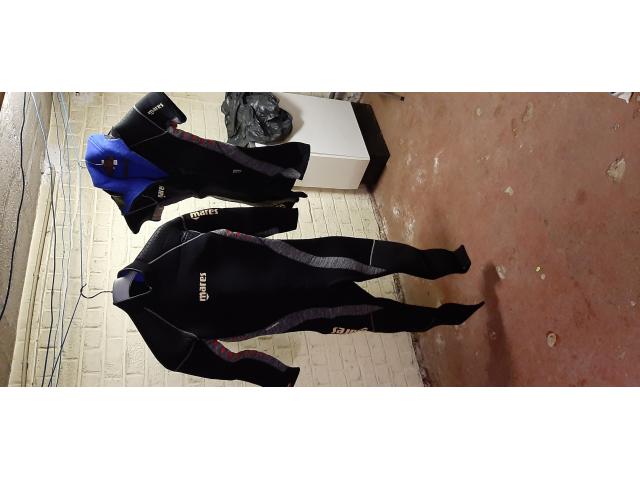 Combinaison de plongée Mares homme état neuf!