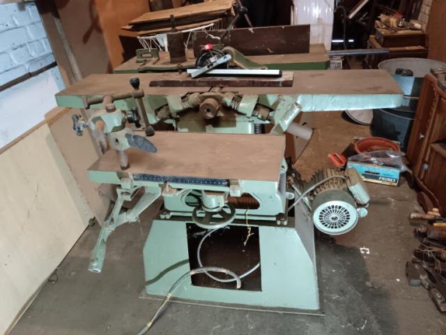 Combiné à bois Dugue 5 a 6 opération