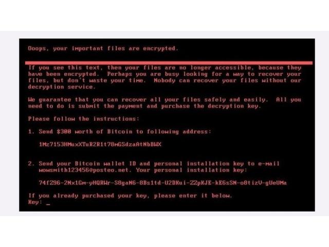 Comment se protéger de ransomware Wannacry, Petya ou GoldenEye et d'autres ransomwares