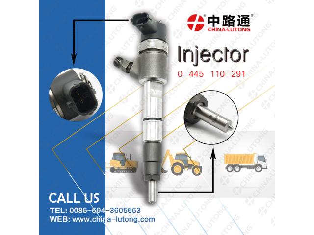 Common Rail Fuel Injector 0 445 120 267