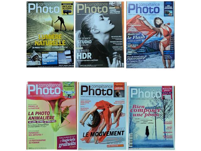 Photo Compétence Photo - 36 revues neuves - Collector 2011 à 2023 image 1/6