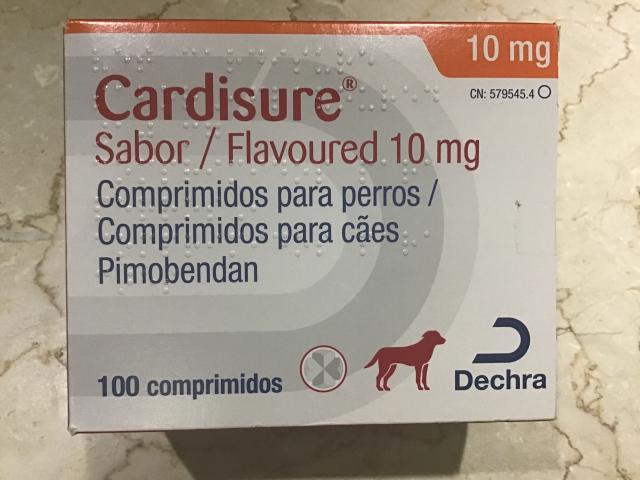 Comprimés Cardisure 10 mg