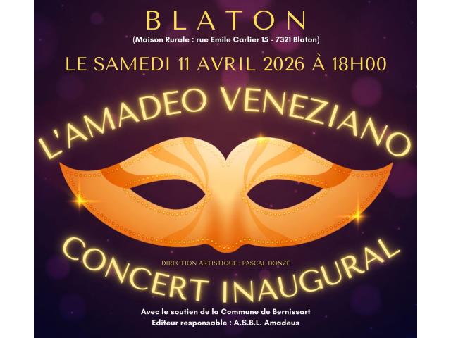 Photo Concert Amadeo Veneziano image 1/1