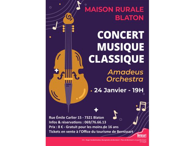 Concert d’Amadeus