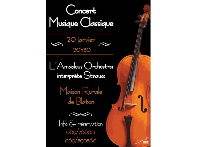 Concert musique classique