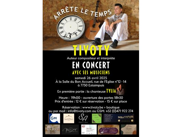 CONCERT TIVOTY