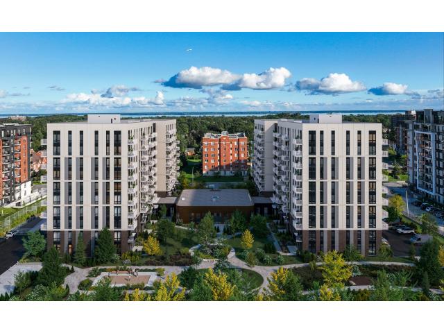 Condo locatif haut de gamme Hemisphere à Pointe-Claire (Montreal, Quebec)