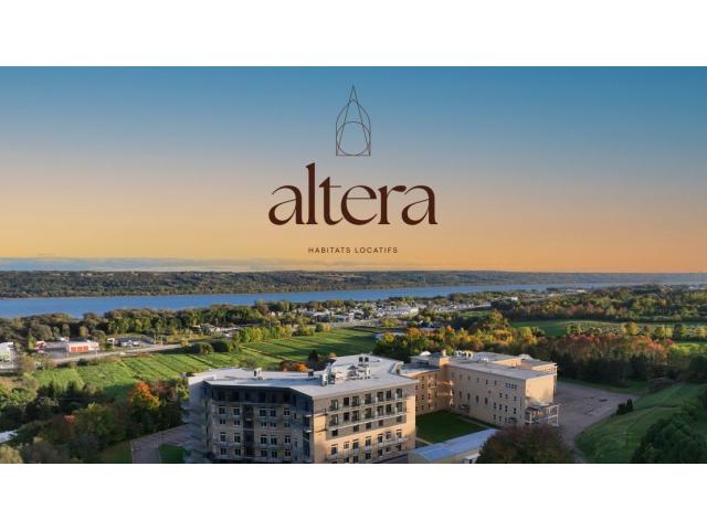 Condos locatifs Domaine naturel privé sur la Côte-de-Beaupré (Château-Richer)