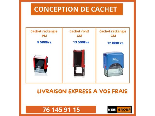 CONFECTION DE CACHETS PERSONNALISÉS