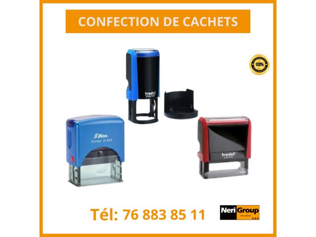 CONFECTION DE CACHETS PERSONNALISÉS