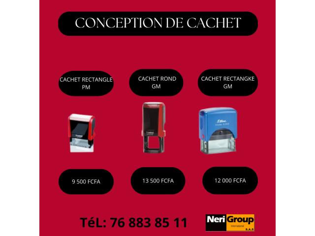 Photo CONFECTION DE CACHETS PERSONNALISÉS image 1/1