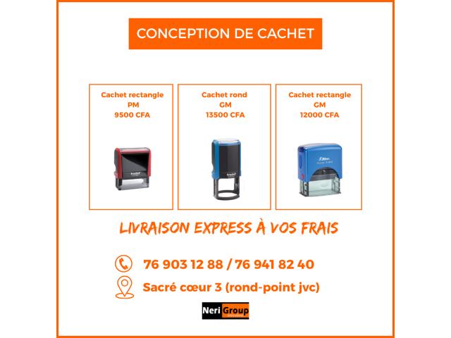CONFECTION DE CACHETS PERSONNALISÉS