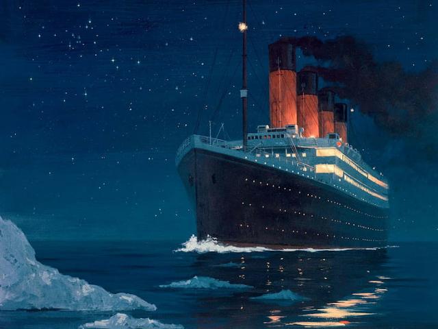 Conférence sur le Titanic à la Maison rurale de Blaton