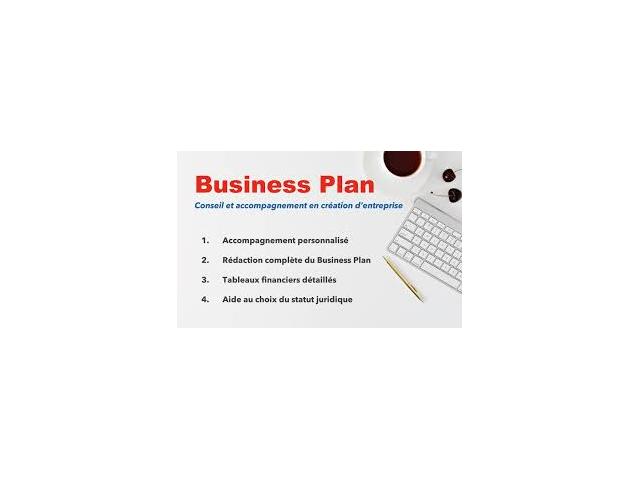 Photo Conseil en création d’entreprise - Rédaction Business Plan image 1/1