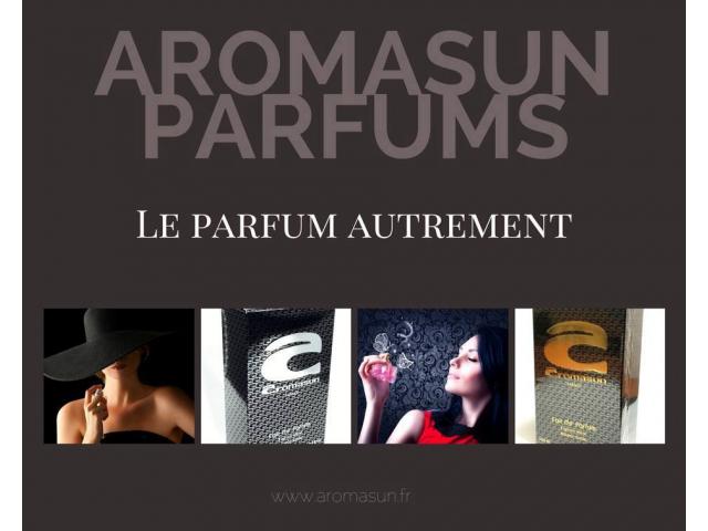Photo conseillère en parfums Aromasun image 1/4