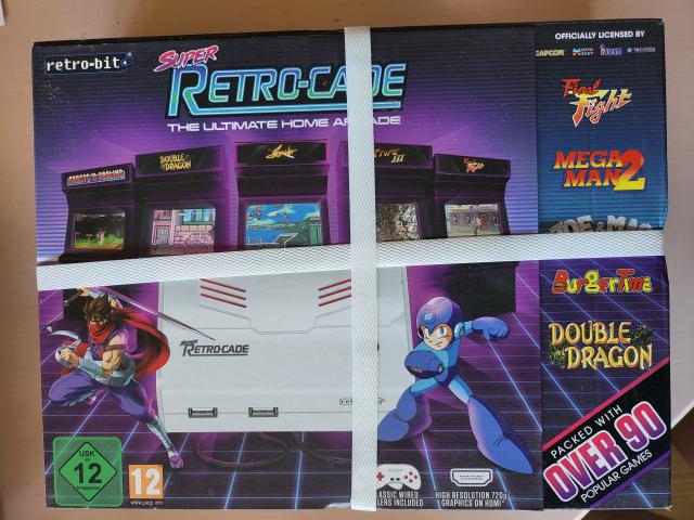 CONSOLE RETRO-CADE  90 JEUX