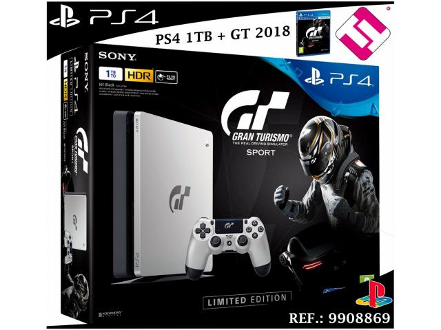 Console Sony Playstation 4 + 17 jeux + 2 manettes