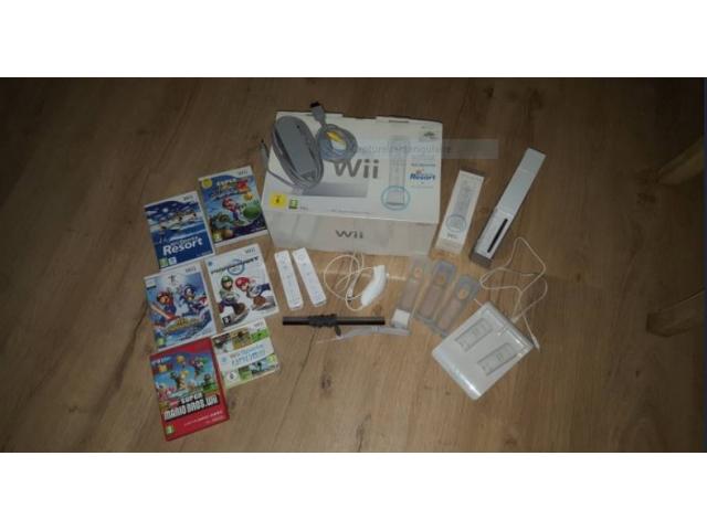 Console Wii + jeux