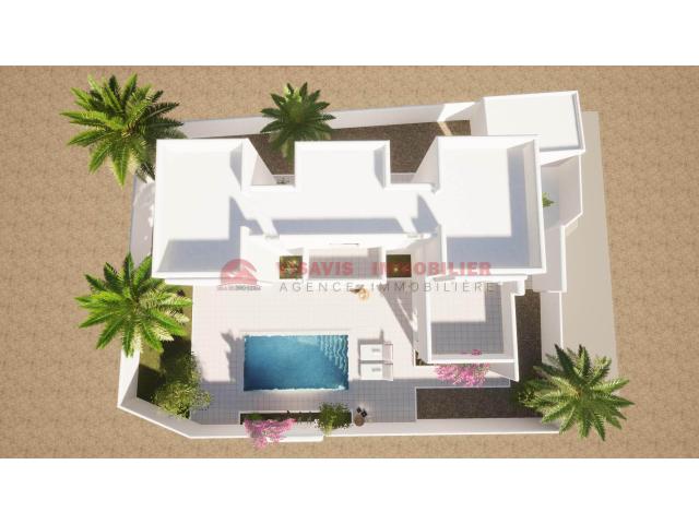 CONSTRUCTION CLÉ EN MAIN - VILLA AVEC PISCINE ZU DJERBA - RÉF P691