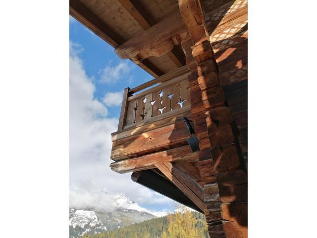 Construction de chalets